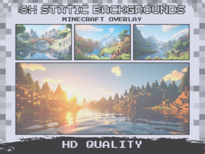 Twitch Stream Gaming Overlay