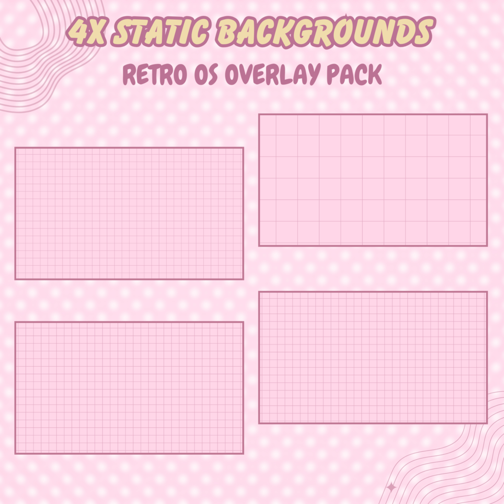 Animated Retro Stream Overlay