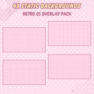Animated Retro Stream Overlay