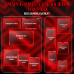 Red Gaming Twitch Overlay