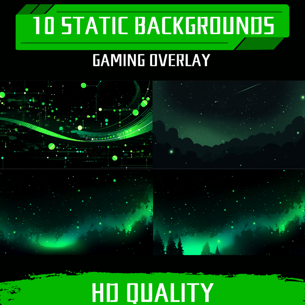 Gaming Twitch Streamer Package