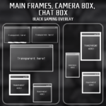 Streamer Overlay Gaming Package