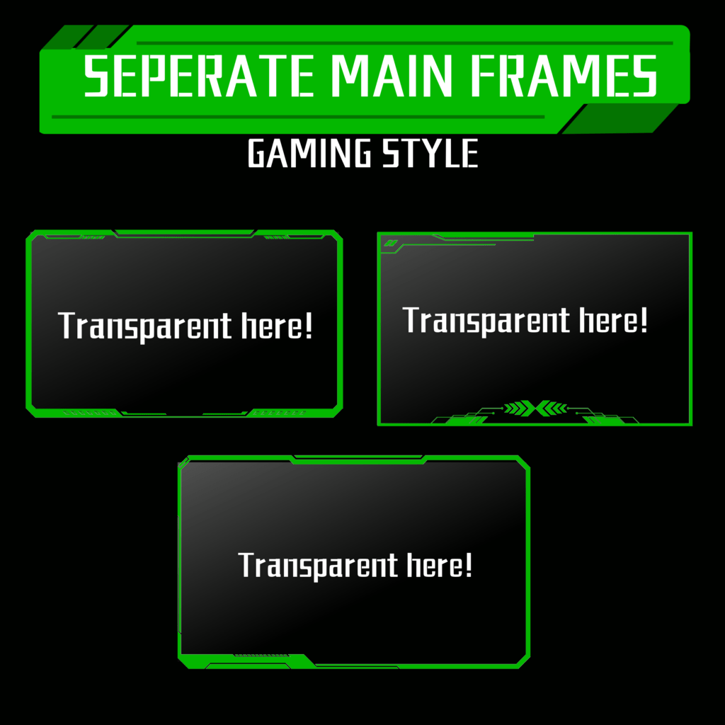 Gaming Twitch Streamer Package