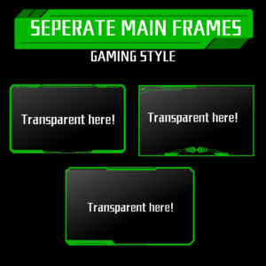 Gaming Twitch Streamer Package