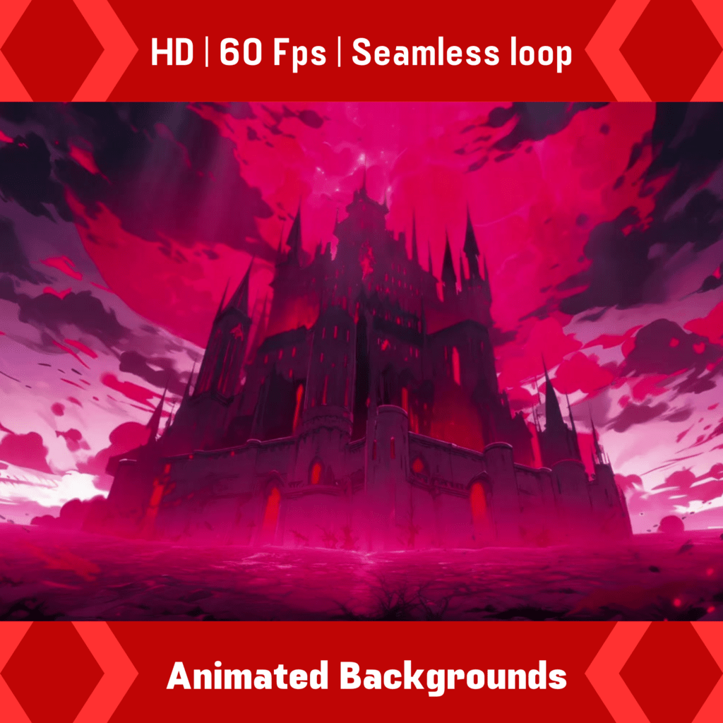 Animated Horror Twitch Screens