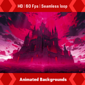 Animated Horror Twitch Screens