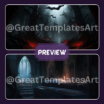 Vampire Themed Stream Backgrounds