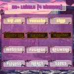 Gaming Streamers Twitch Overlay