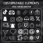 Streamer Overlay Gaming Package