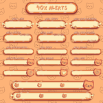 Lofi Cat Twitch overlay