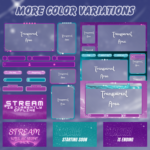 Cozy Twitch Star Overlay