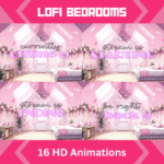 Cute Twitch Animated Bedrooms