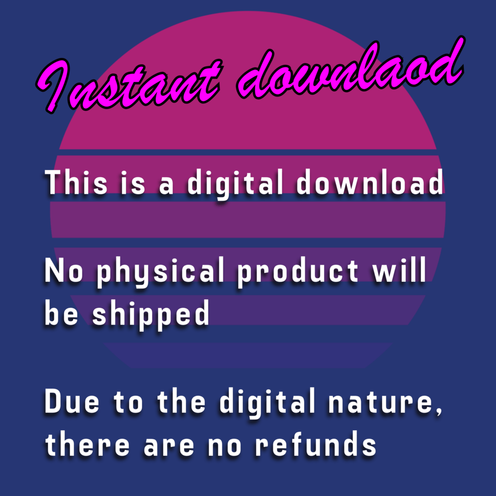 Synthwave themed Twitch Backgrounds