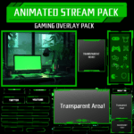 Gaming Twitch Streamer Package