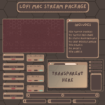 Mac Stream Twitch overlay