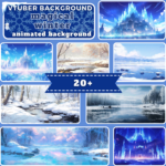 Magical Winter Animated Background