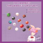 Twitch Marble throwable assets