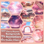 Cherry Blossom Animations Background