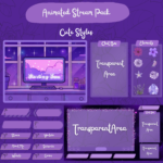 MidNight Animated Stream Overlay