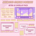 Animated Retro Stream Overlay