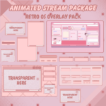 Lofi Animated Twitch Overlay