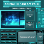 Streamer Gaming Twitch Package