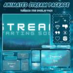 Animated Star Stream Package