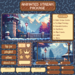 Animated Mountain stream package