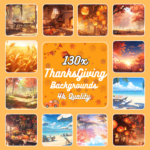 Thanksgiving stream package Backgrounds