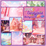 Candyland Streaming Anime Background