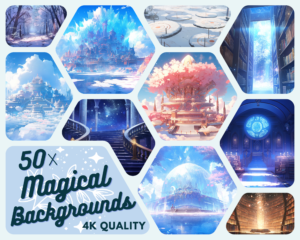 Magical background Stream package