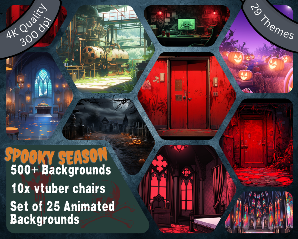 500x Spooky Season Megapack