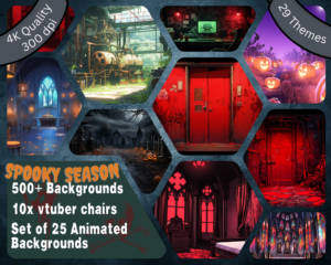 500x Spooky Season Megapack