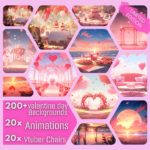 200x Valentine Megapack Bundle