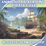 Pirate Cove Twitch Animations