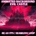 Evil Castle Horror Animations