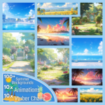 100x Summer Mega pack