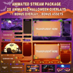 Halloween Twitch Stream Package