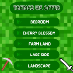 Minecraft Theme Twitch Background