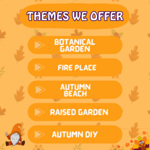 Thanksgiving stream package Backgrounds
