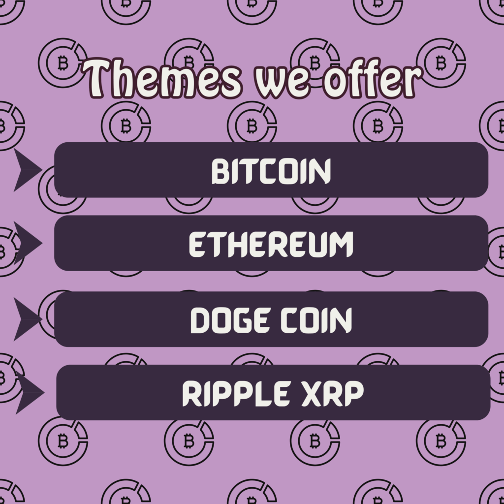 Crypto Stream Lofi Background