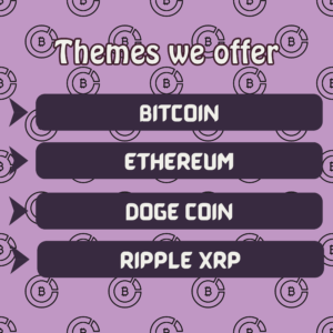Crypto Stream Lofi Background