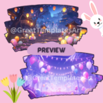 Easter Twitch Streaming Backgrounds