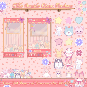 Animated Arcade Claw Machine