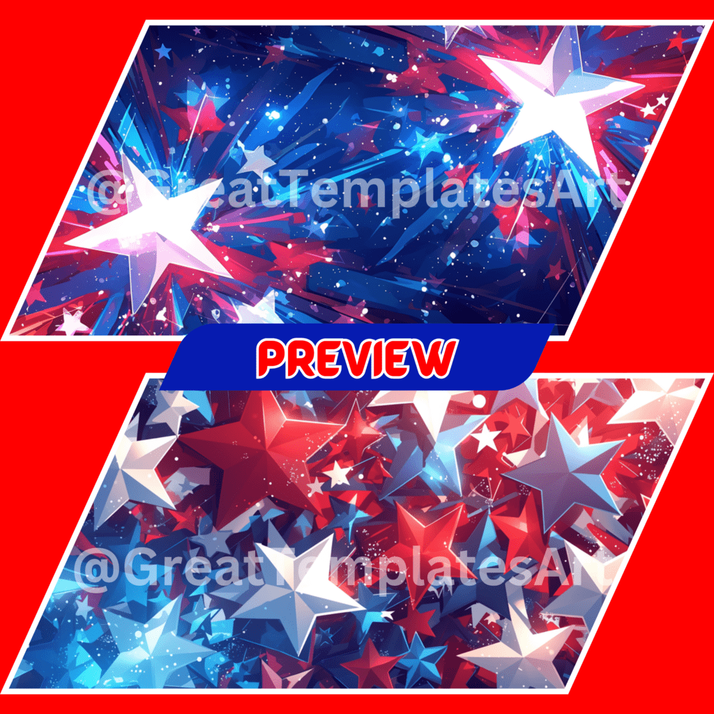 Independence Day Twitch backgrounds