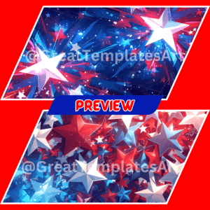 Independence Day Twitch backgrounds
