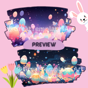 Easter Twitch Streaming Backgrounds