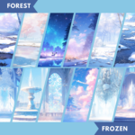 Winter Background Stream Asset