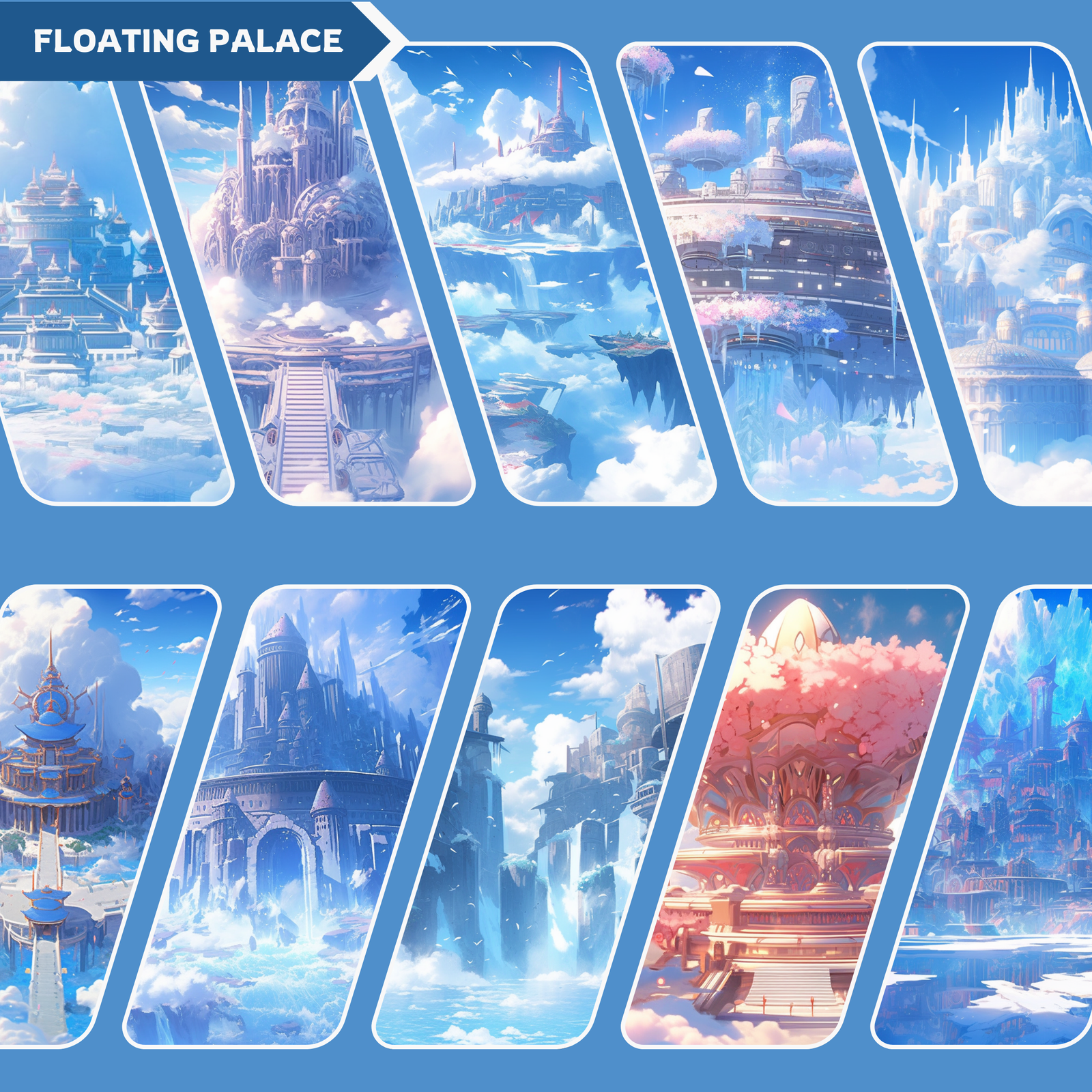 Magical background Stream package