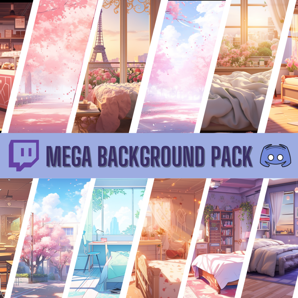 250x Twitch Stream Background